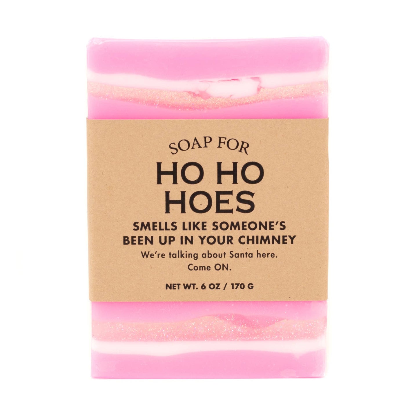 Soap for Ho Ho Hoes - HOLIDAY | Funny Soap
