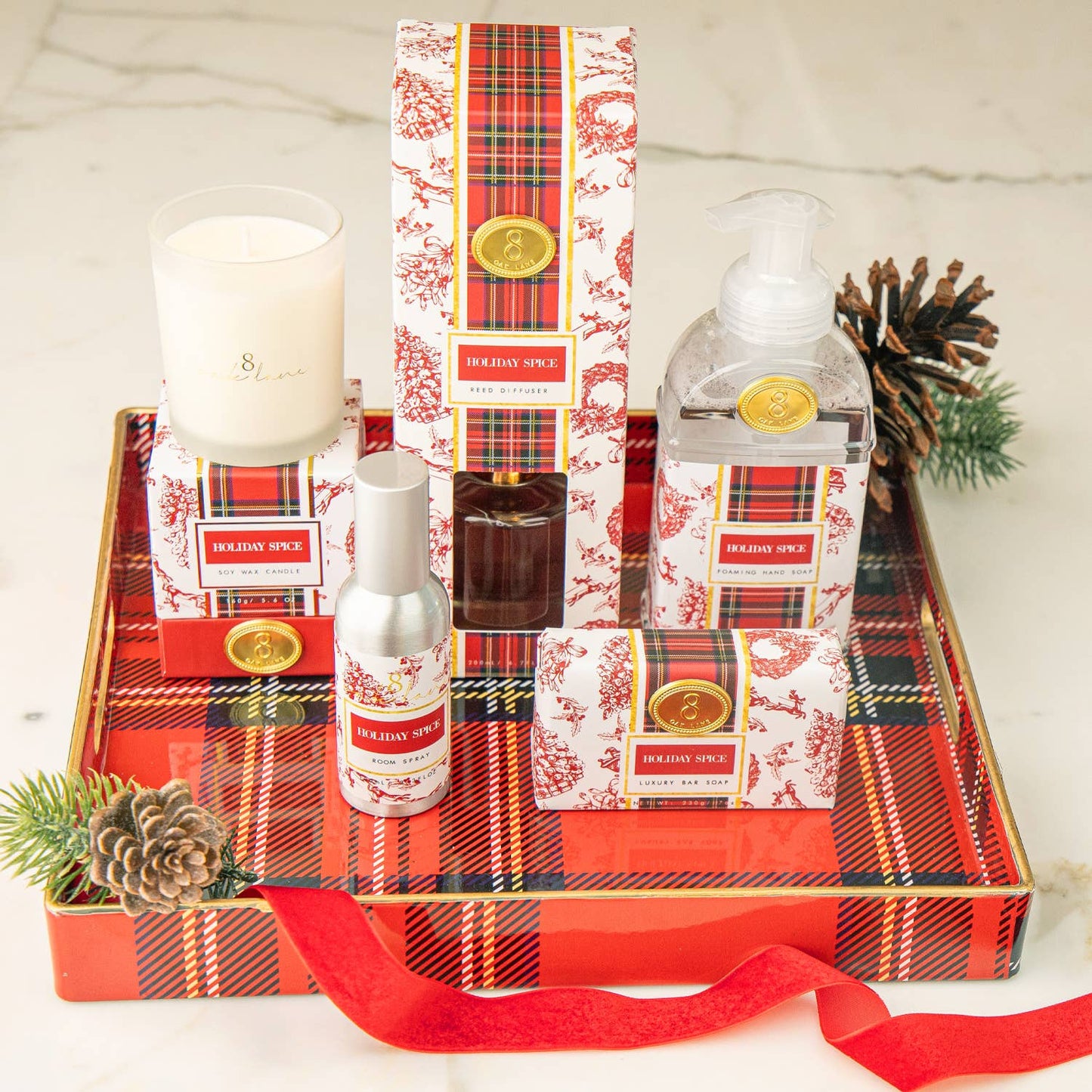 Holiday Spice Reed Diffuser