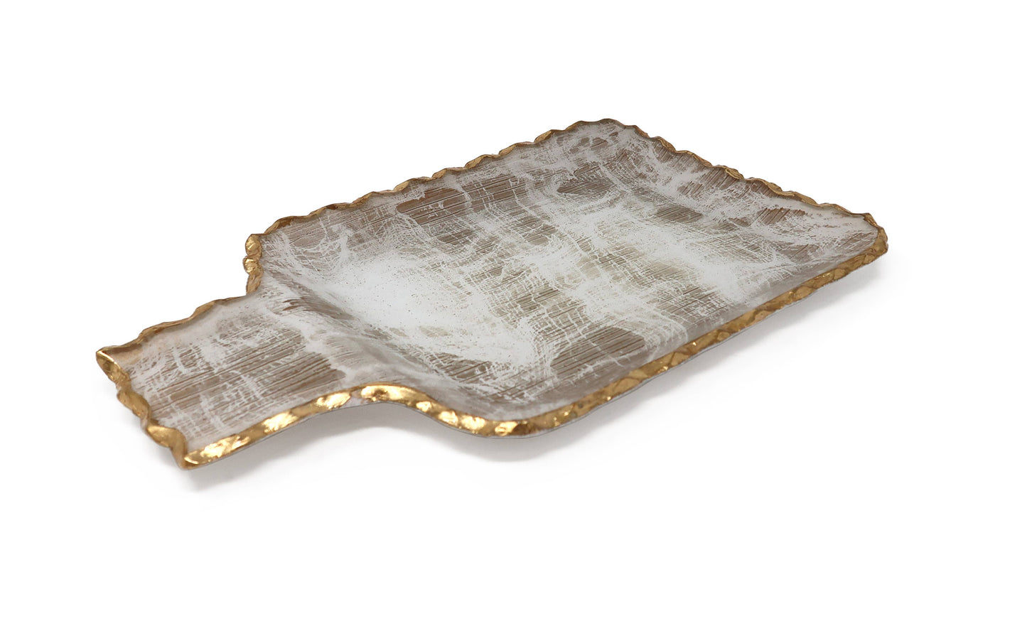 Gold Brushed Tray