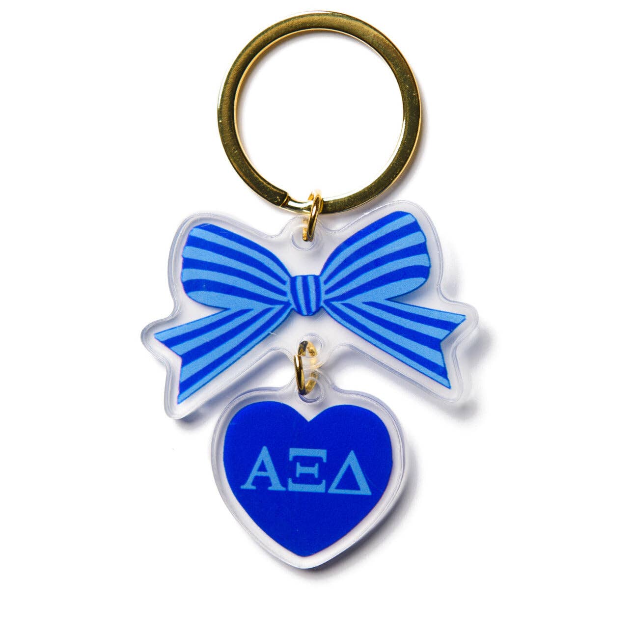Sorority & Greek BOW-DACIOUS Keychain