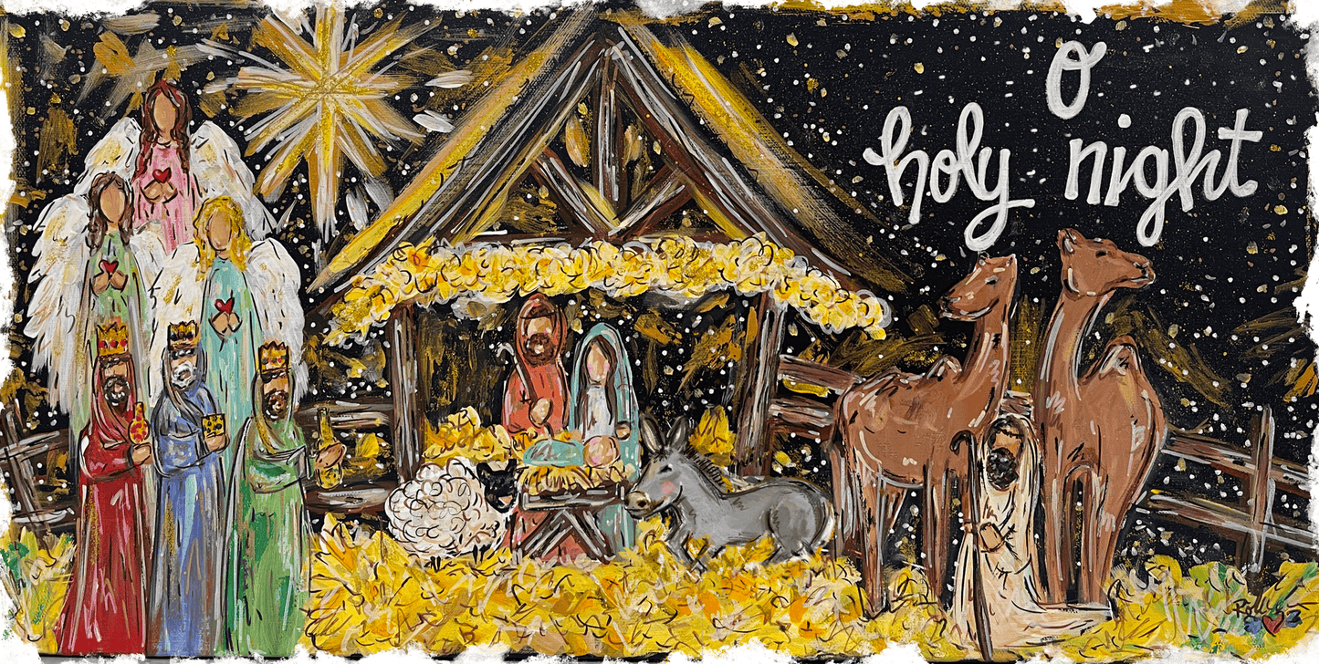 "Black & Gold Manger" on Lumbar Swap