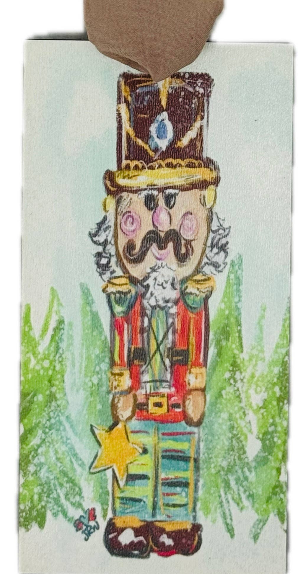 JENNIE'S NUTCRACKER ORNAMENT