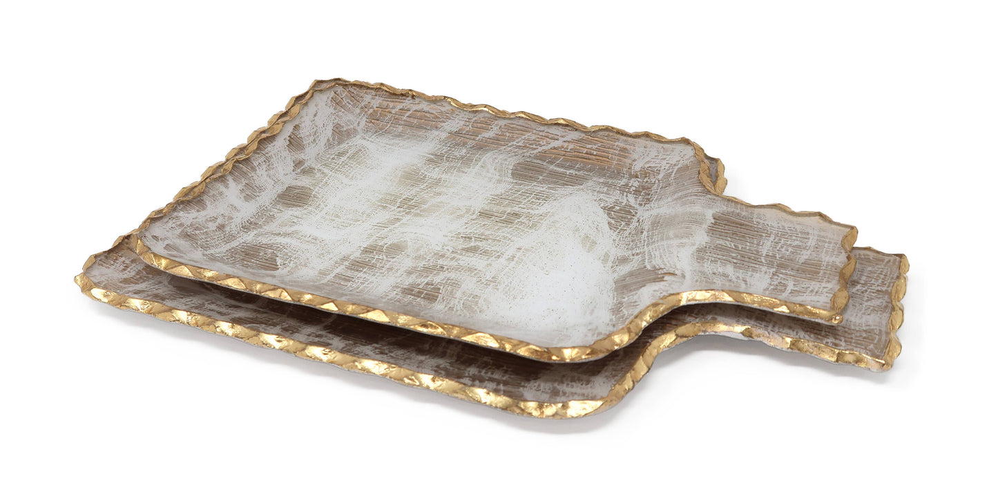 Gold Brushed Tray