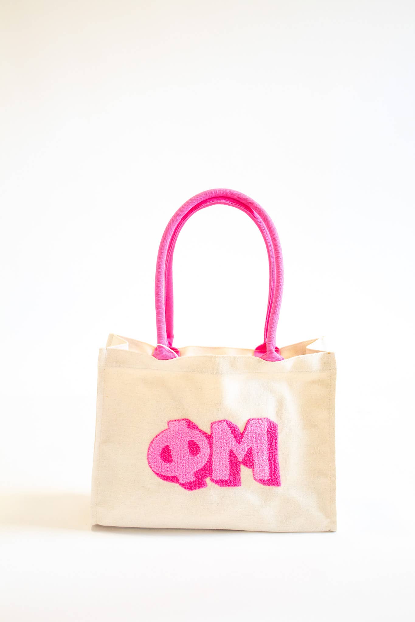 Phi Mu Chenille Sorority Gift Tote