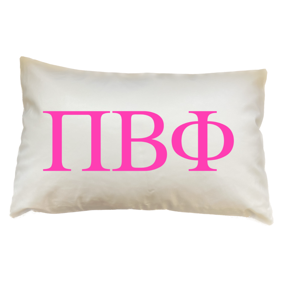Sorority Faux Leather Pillows