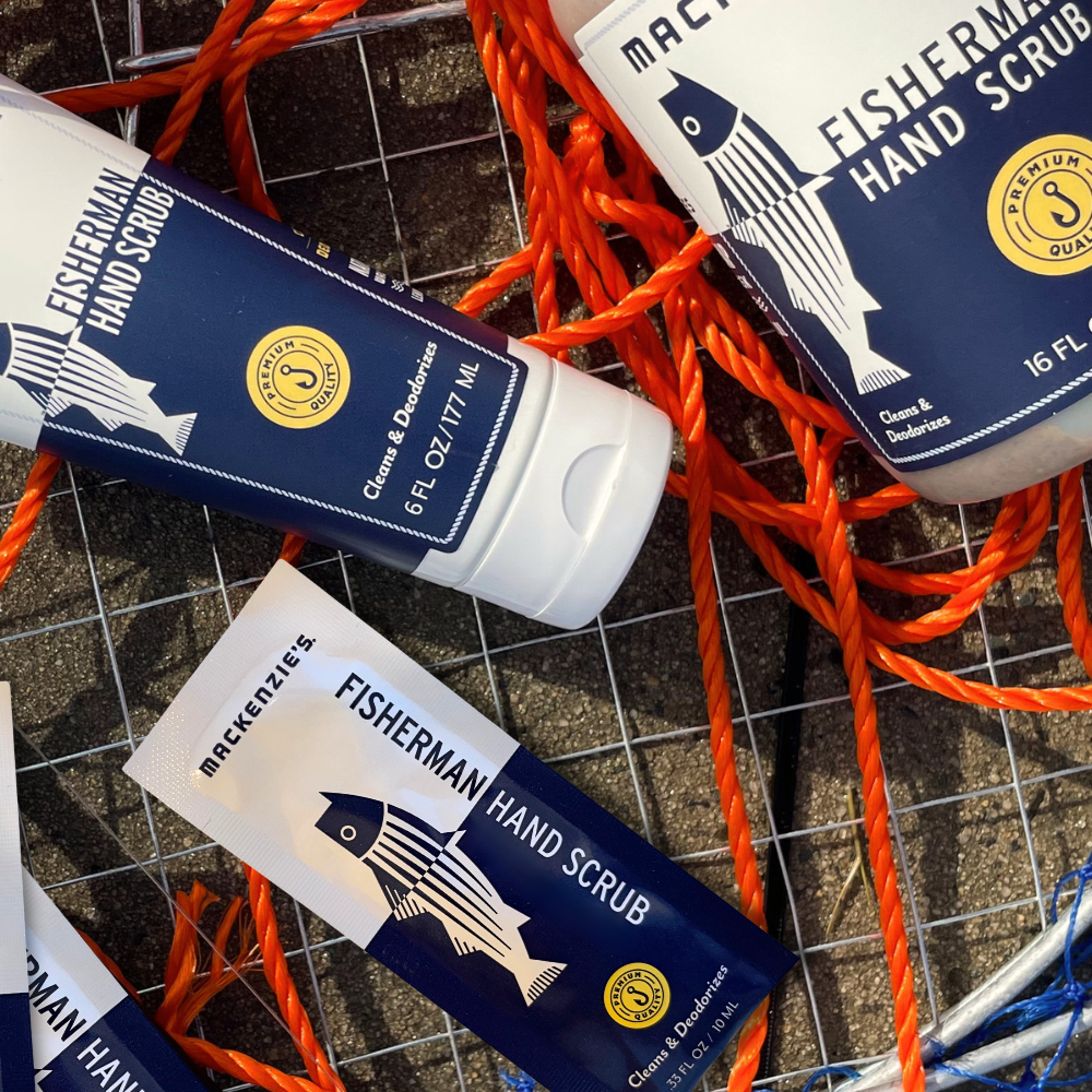 Fisherman Hand Scrub Travel Sized Packets .33 oz (12 qty)