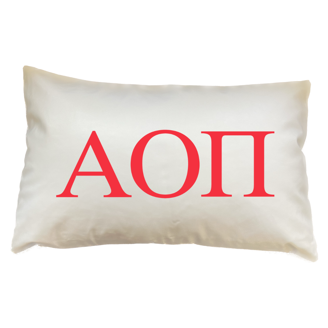 Sorority Faux Leather Pillows