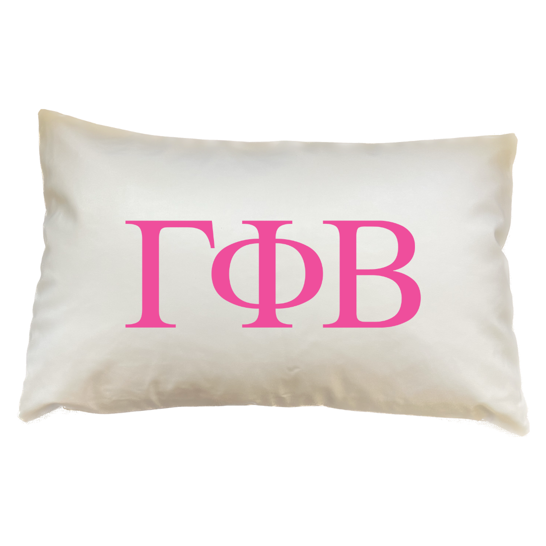 Sorority Faux Leather Pillows