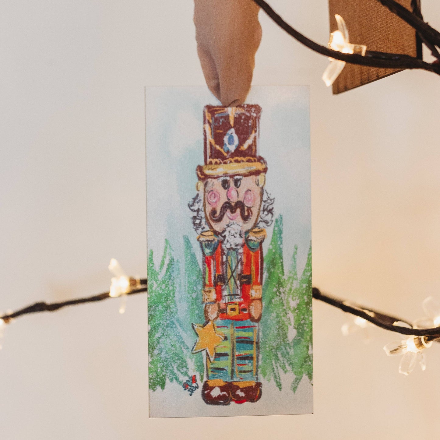 JENNIE'S NUTCRACKER ORNAMENT