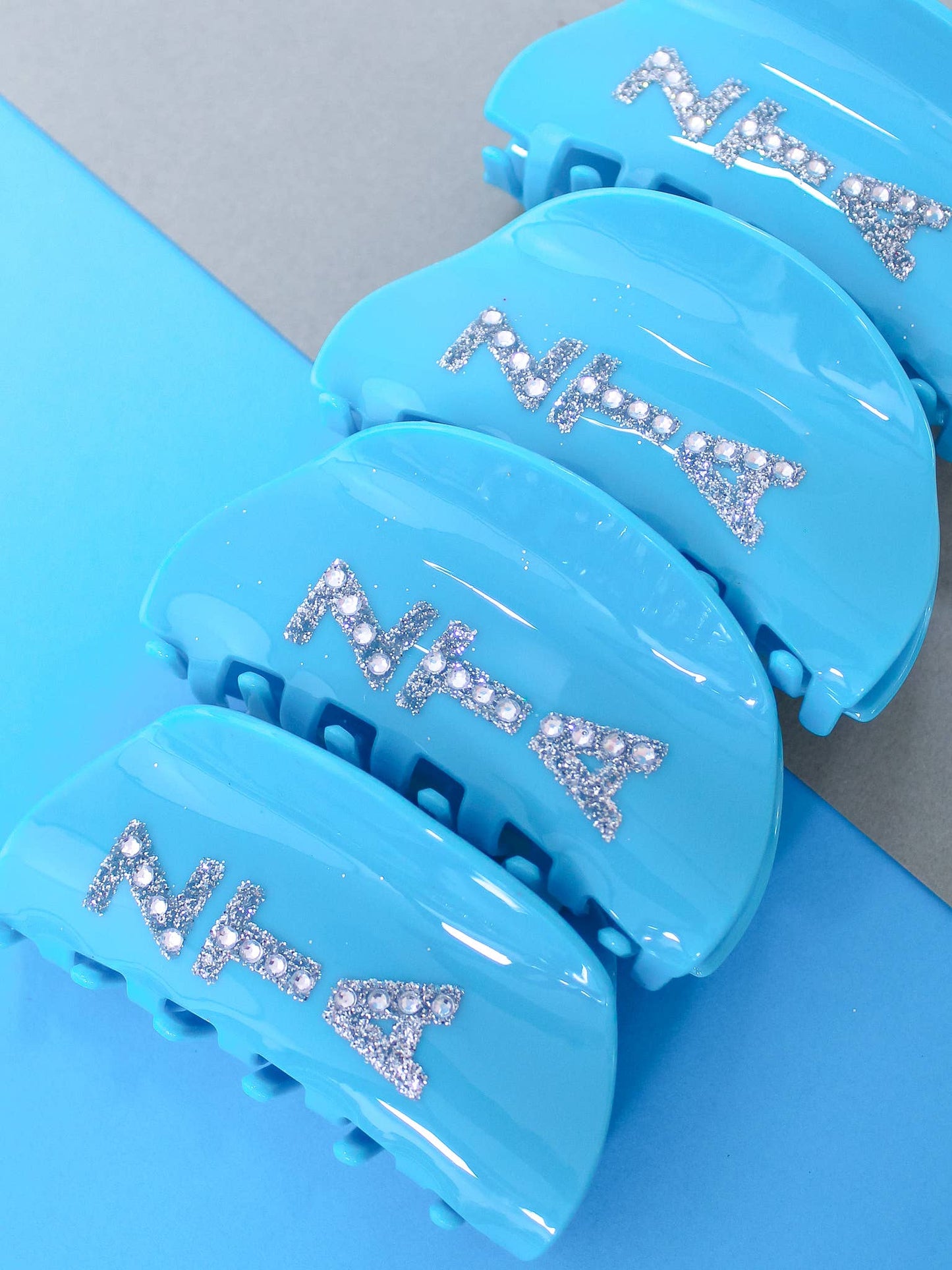 Girl On the Go Sorority Hair Claw Clip