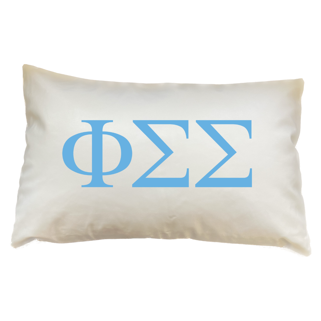Sorority Faux Leather Pillows