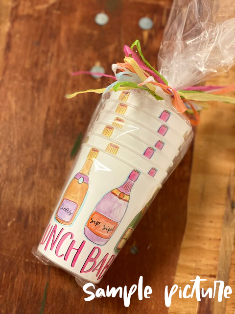 Auburn. AL Reusable Party Cups Tailgating/parties/gifts
