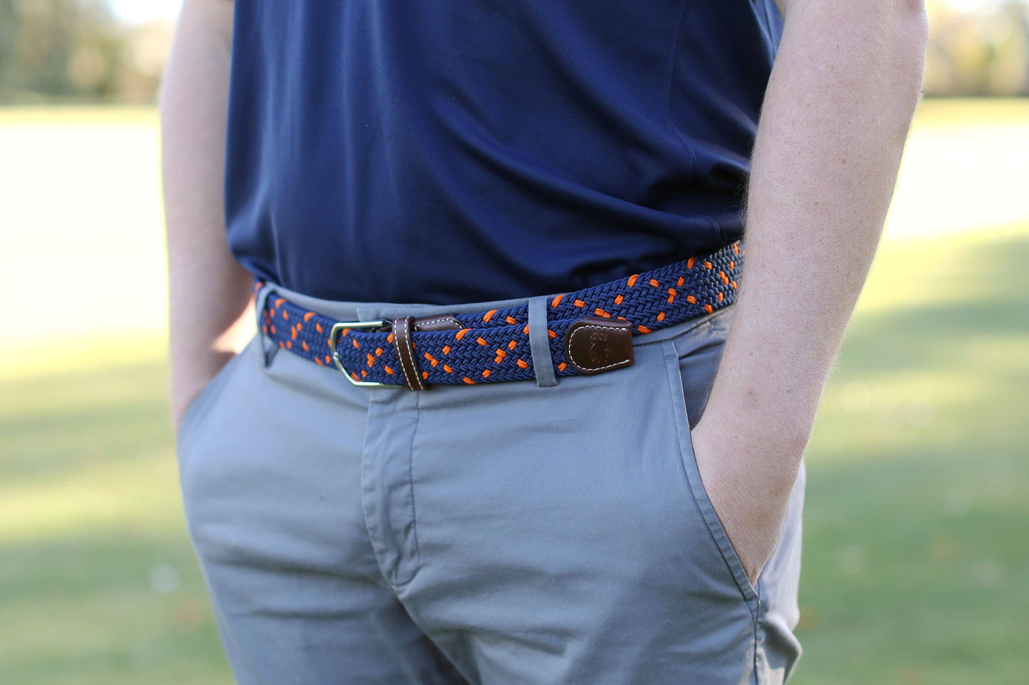 The Mirimar Woven Stretch Belt