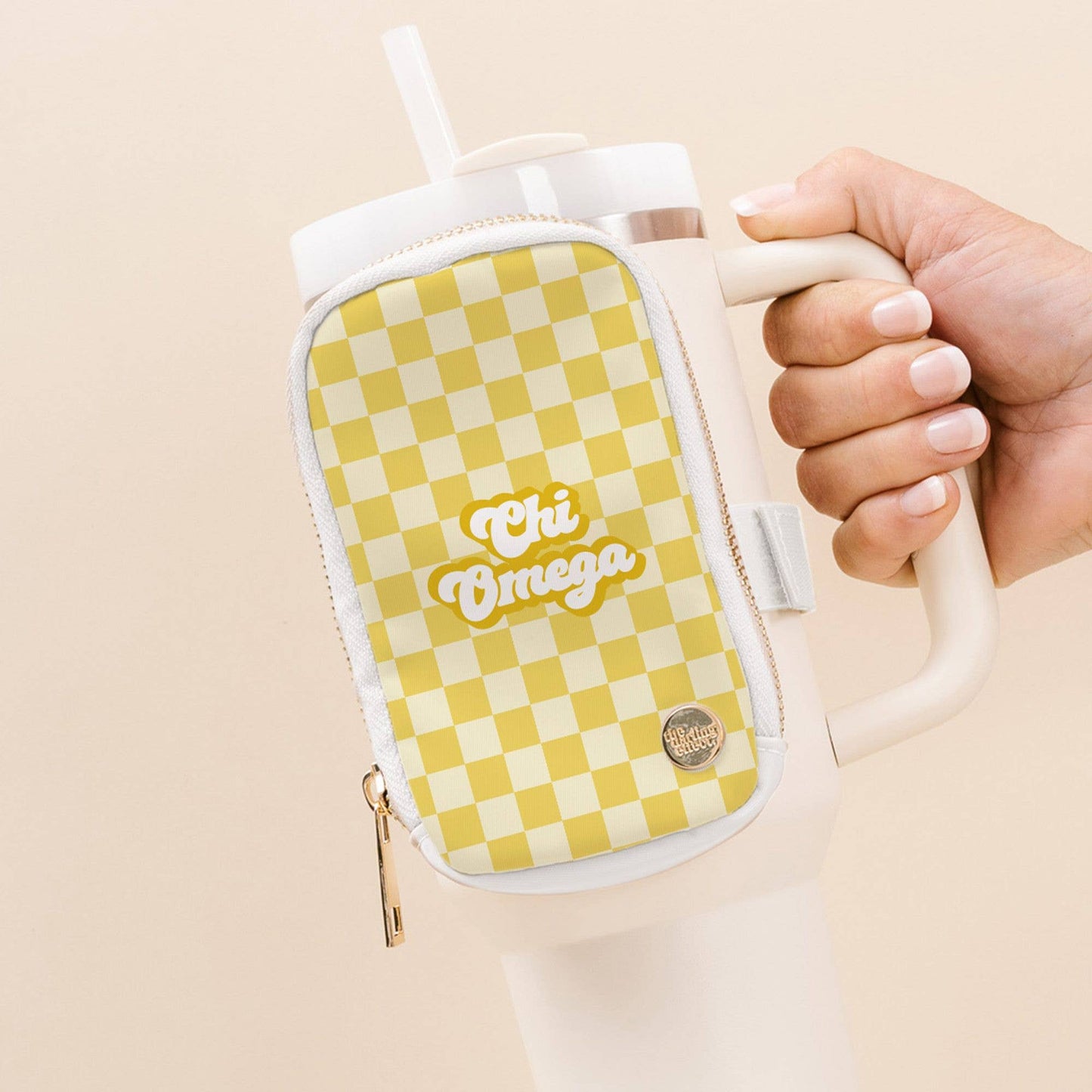 SORORITY SALE Tumbler Fanny Pack- 19 Chapters Available