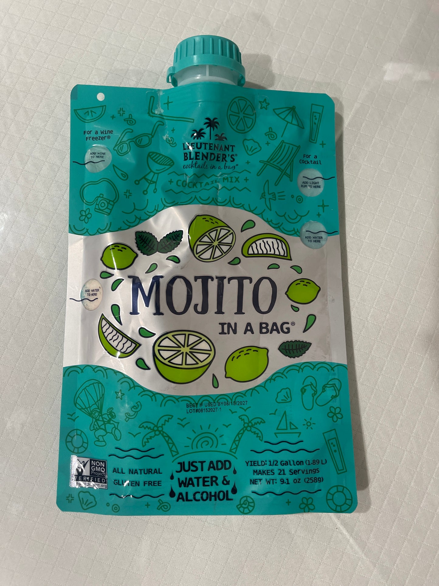 Mojito in a Bag