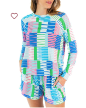 Yacht Club Annie Pajamas Short Set