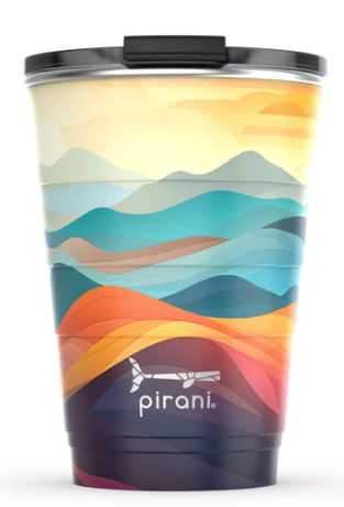 Pirani Ombre Insulated Stackable Tumbler- 16 oz