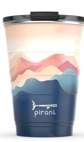 Pirani Ombre Insulated Stackable Tumbler- 16 oz