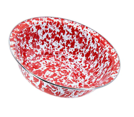 Golden Rabbit Serving Basin