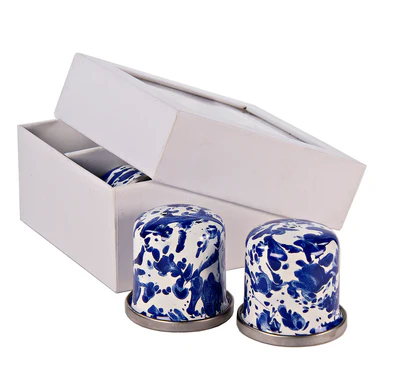 Golden Rabbit Salt & Pepper Shakers