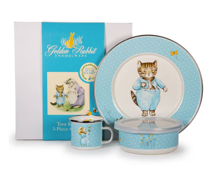 Golden Rabbit Beatrix Potter 3 Piece Child Set