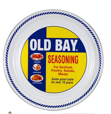 Golden Rabbit "Old Bay" Medium Tray