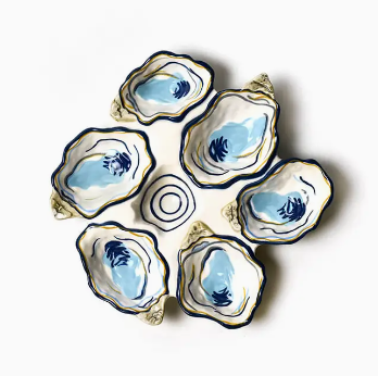 Coton Colors Oyster Half Dozen Platter