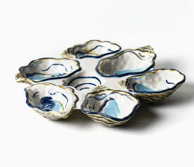 Coton Colors Oyster Half Dozen Platter