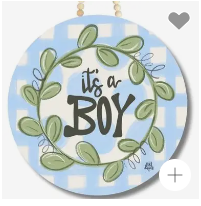 DK Baby Door Hanger