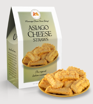 Asiago Cheese Straws
