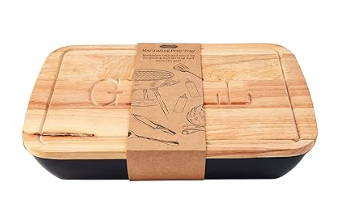 Grill Tray & Board Set