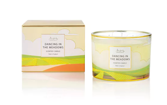 Dancing in the Meadows 3 Wick Boxed Candle