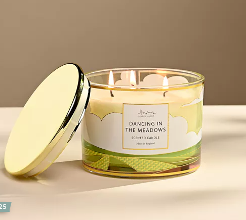 Dancing in the Meadows 3 Wick Boxed Candle