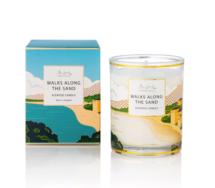Walks Along the Sand 1 Wick Boxed Candle