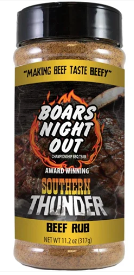 Southern Thunder Beef Rub