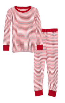 Hadley's Bungalow Youth Christmas Pajamas