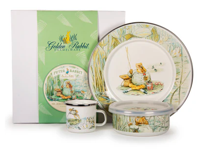 Golden Rabbit Beatrix Potter 3 Piece Child Set