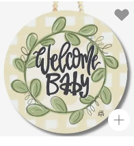 DK Baby Door Hanger