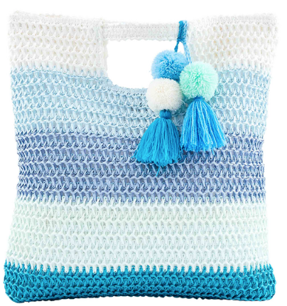 Bright Straw Tote