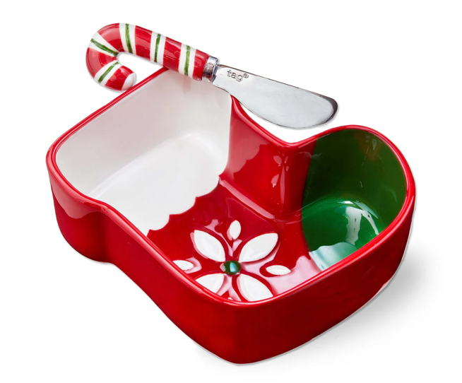 Stocking Bowl & Spreader