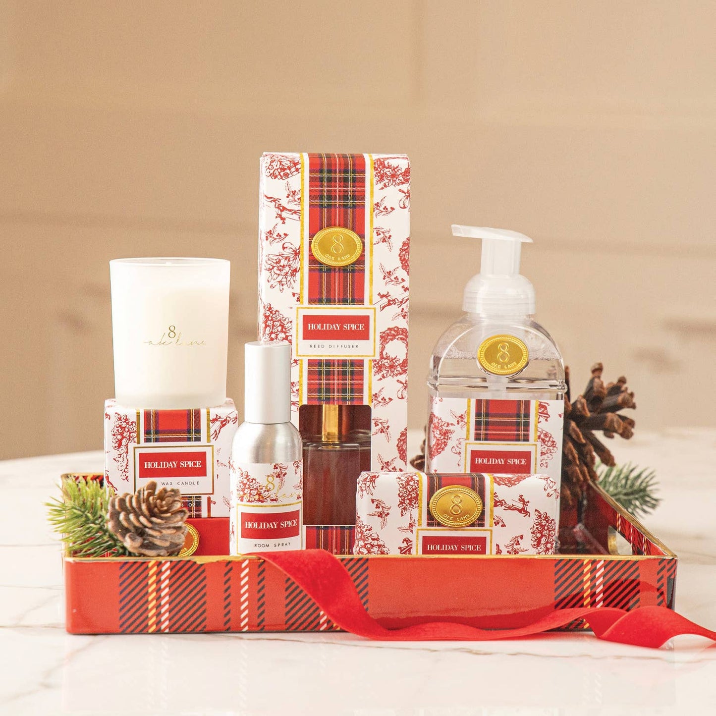Holiday Spice Reed Diffuser