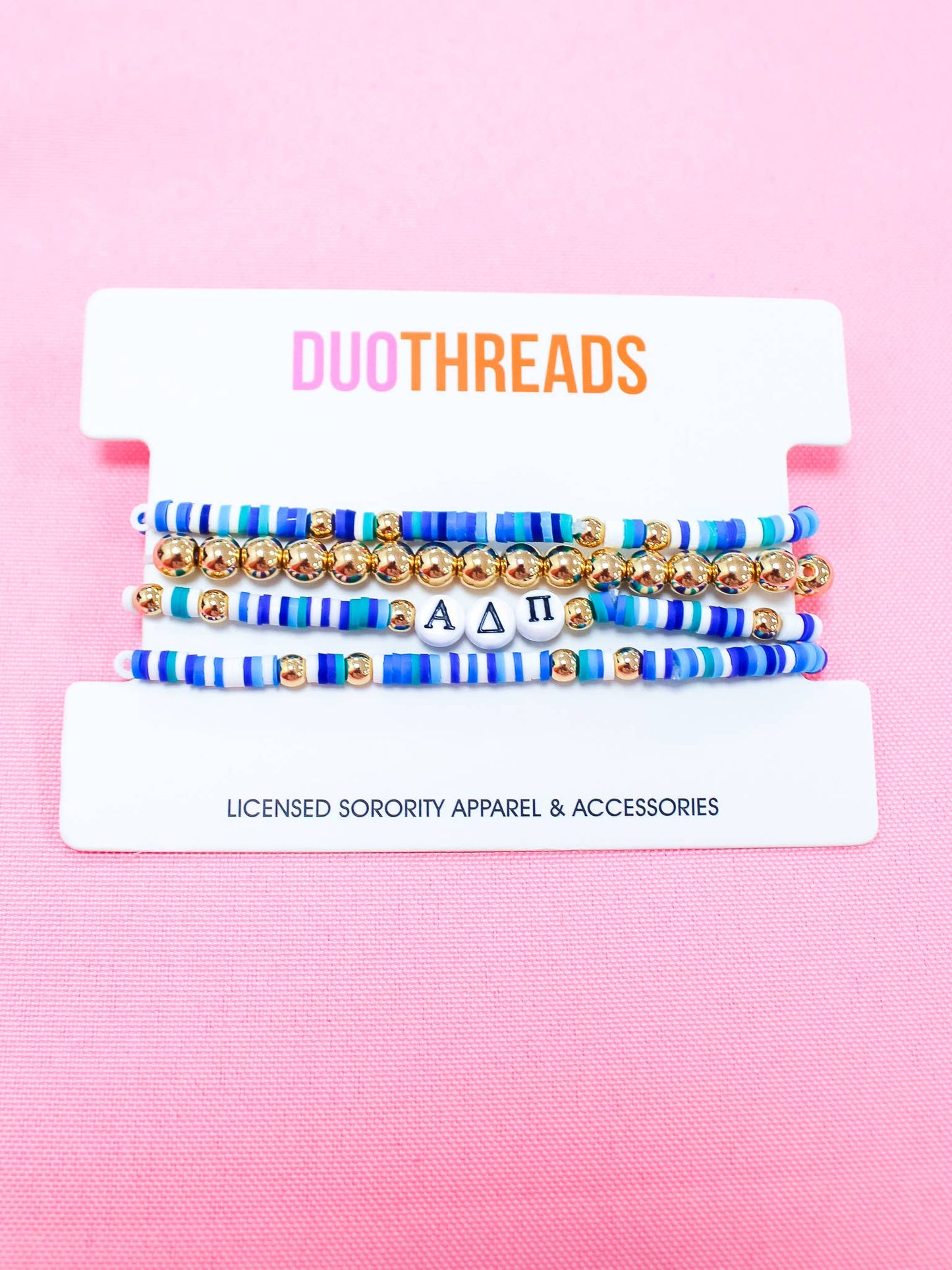 Miley Sorority Bracelet Stack