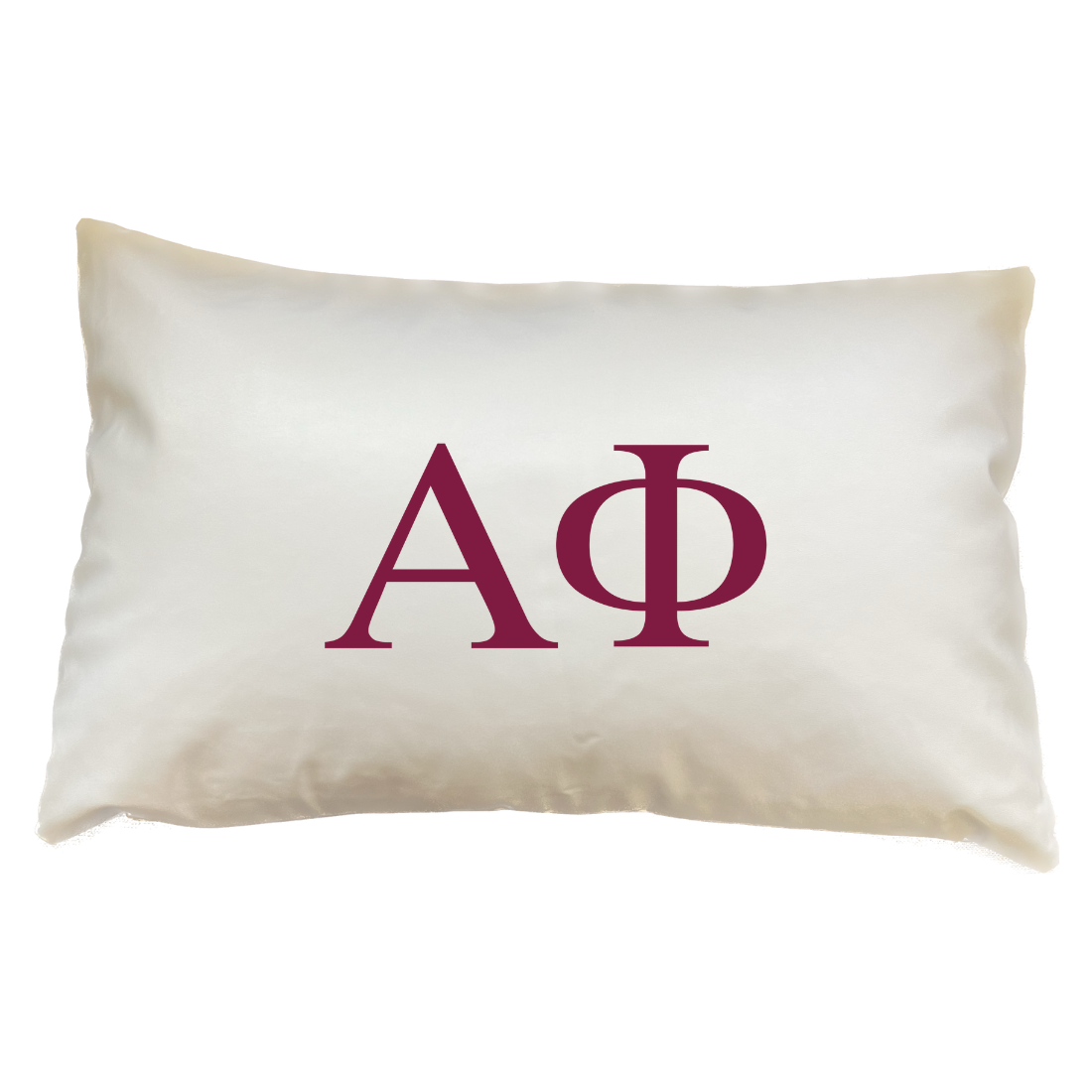 Sorority Faux Leather Pillows