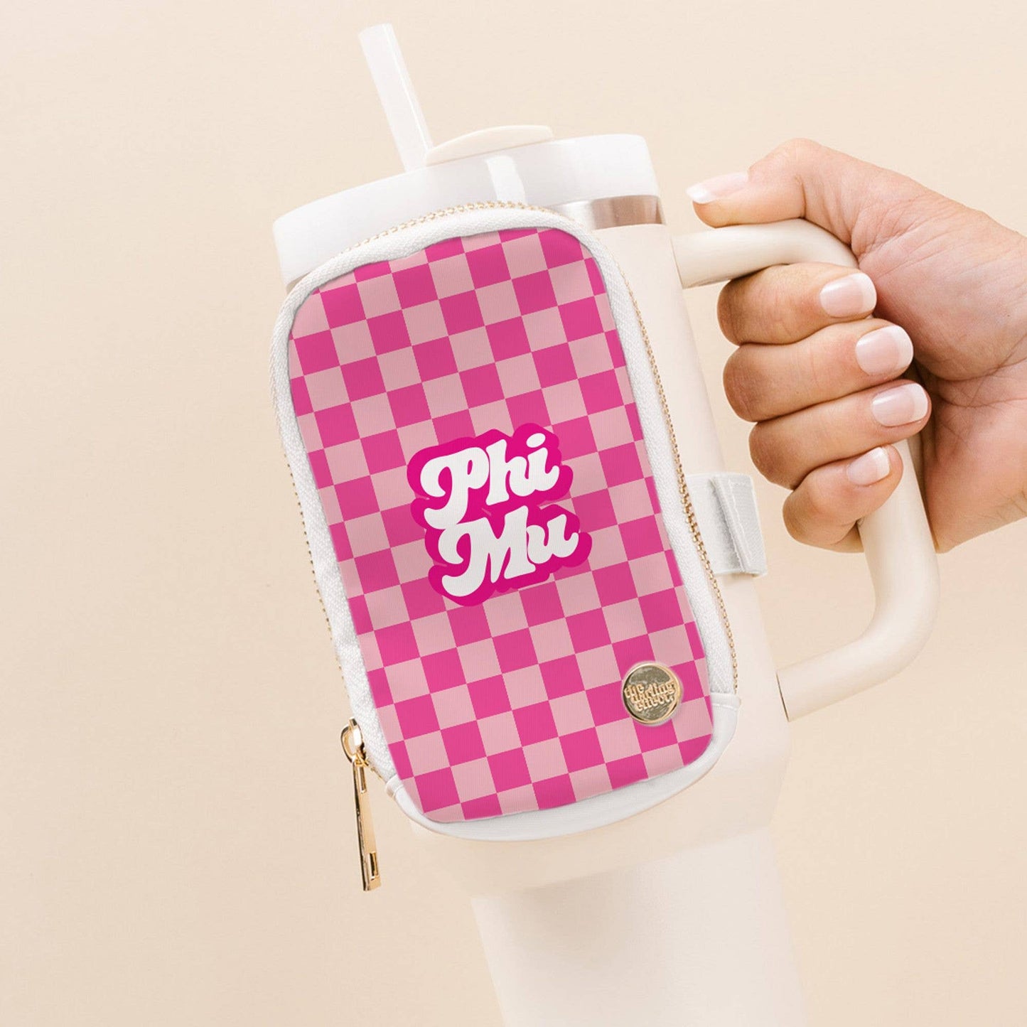 SORORITY SALE Tumbler Fanny Pack- 19 Chapters Available