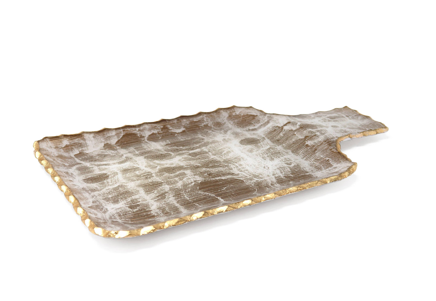 Gold Brushed Tray