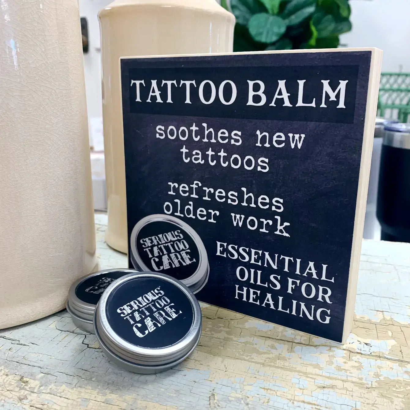 Serious Tattoo Aftercare