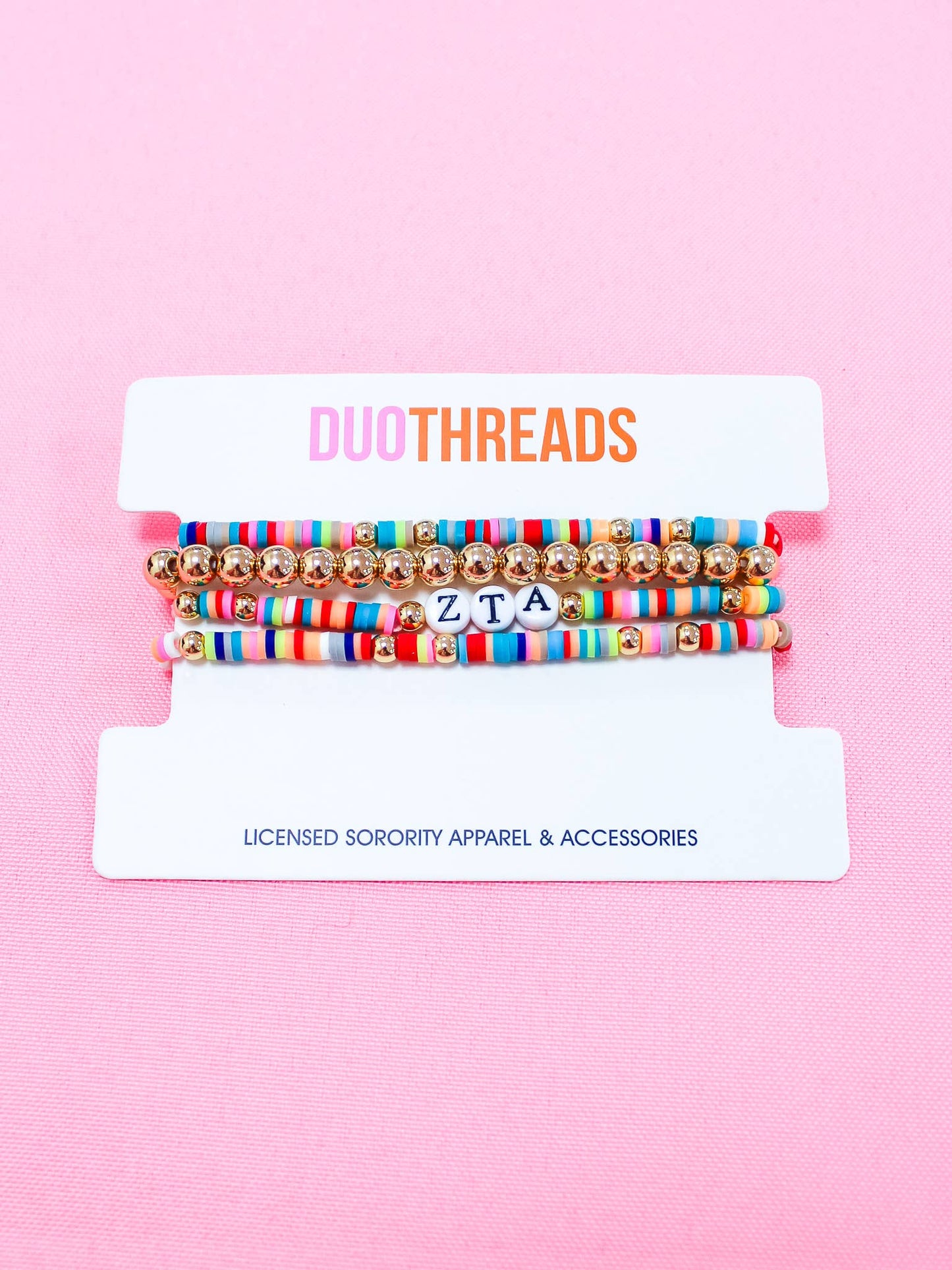 Miley Sorority Bracelet Stack