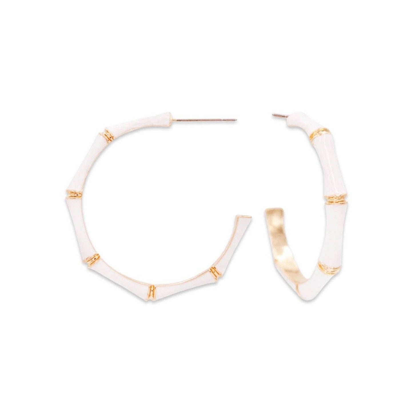 White Bamboo Hoop | White Hoop | Custom Hoop