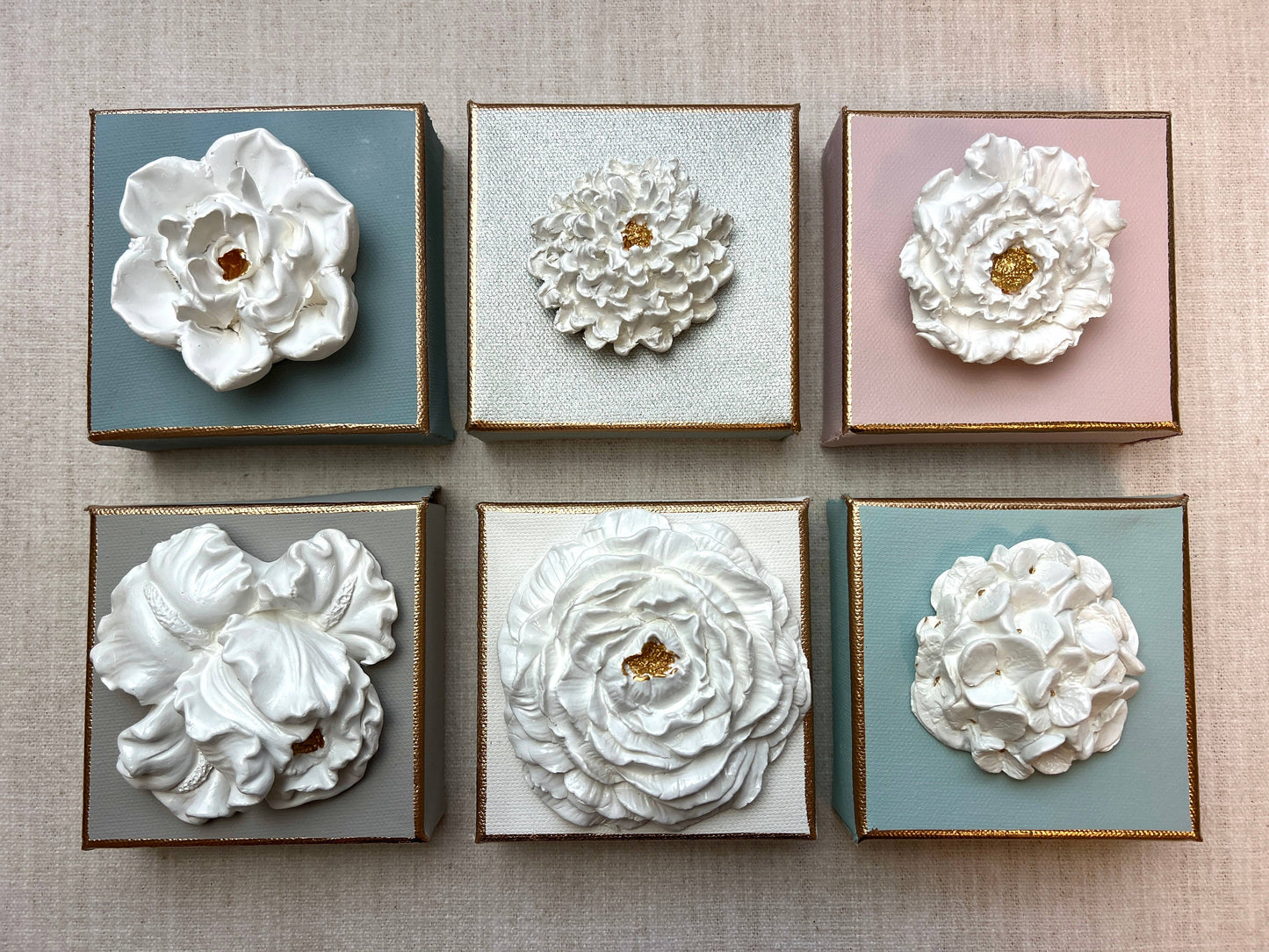 Flower art-4x4