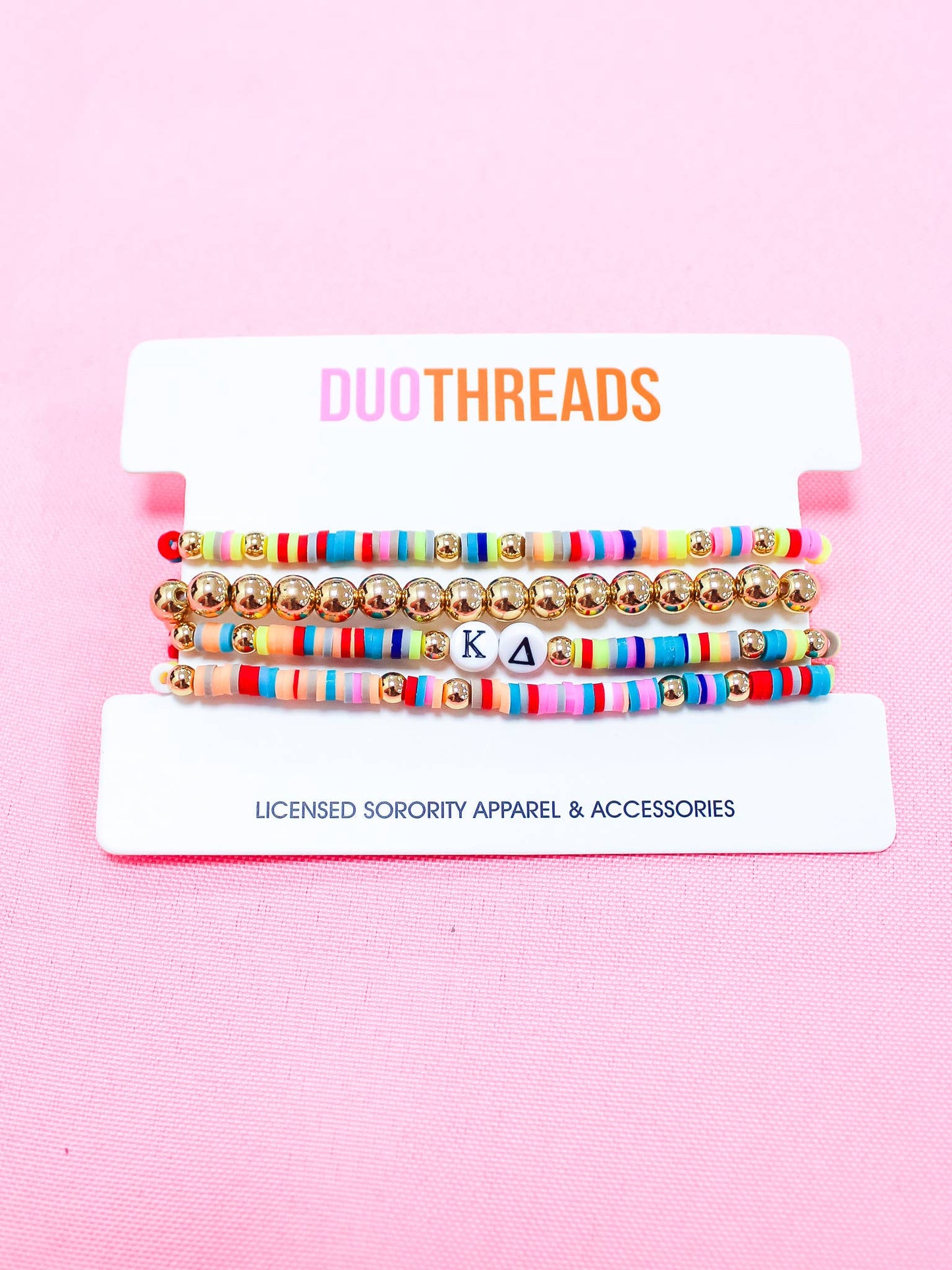 Miley Sorority Bracelet Stack